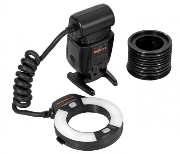 Canon İçin MeiKe MK-14EXT E-TTL (Macro) Makro Ring Flaş - Resim 5