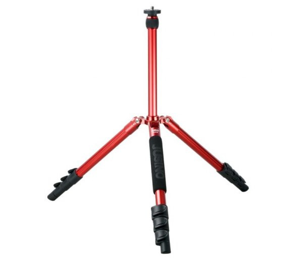 Tripod JUSINO X-423S Traveller Tripod Kırmızı ürün görseli 1