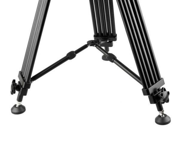 Tripod, JUSINO DK-1501 Profesyonel Video Tripod - Resim 3