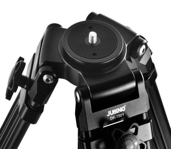 Tripod, JUSINO DK-1501 Profesyonel Video Tripod - Resim 7