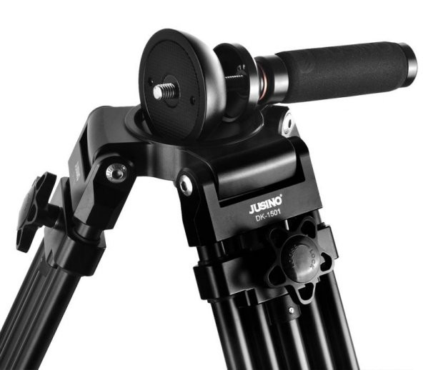 Tripod, JUSINO DK-1501 Profesyonel Video Tripod - Resim 9