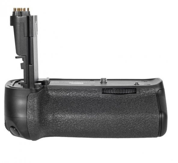 Canon EOS 6D İçin MeiKe MK-6D Batter Grip + 2 Ad. LP-E6 - Resim 2