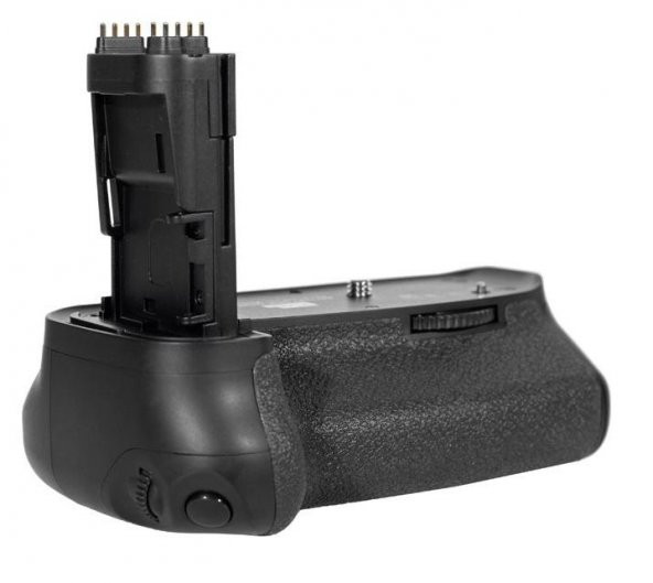 Canon EOS 6D İçin MeiKe MK-6D Batter Grip + 2 Ad. LP-E6 - Resim 3