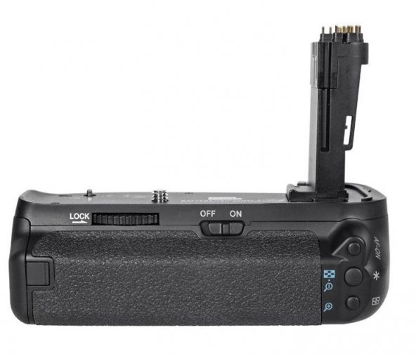 Canon EOS 6D İçin MeiKe MK-6D Batter Grip + 2 Ad. LP-E6 - Resim 4