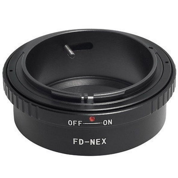 Sony E Mount Ve NEX İçin Canon FD Lens Adaptörü ürün görseli 1