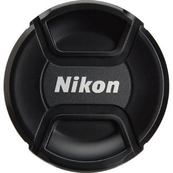 LC-62 Nikon Lensler İçin 62mm Snap On Lens Kapağı ürün görseli 1