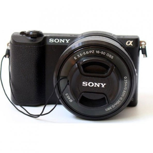 Sony SEL 16-50 MM Lens İçin Lens Kapağı 40.5 MM ürün görseli 1