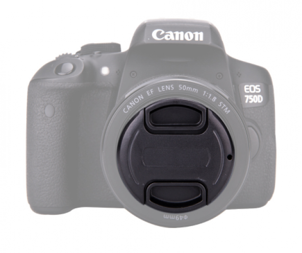 Jjc Snap On Lens Kapağı Objektif Kapağı 62 MM - Resim 3