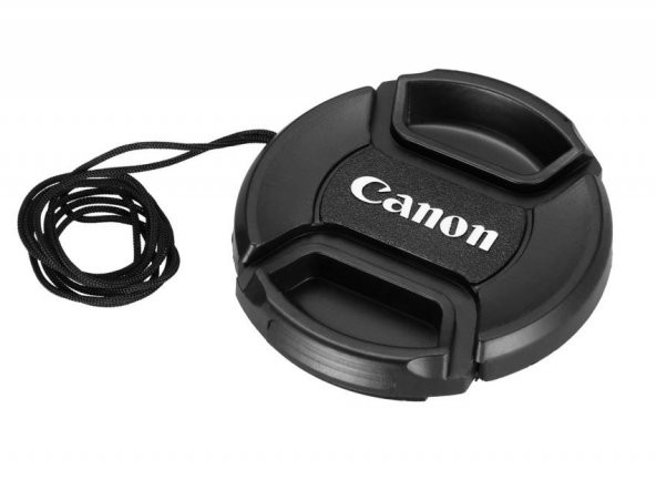Canon İçin Snap On Lens Kapağı Objektif Kapağı 58 MM ürün görseli 1