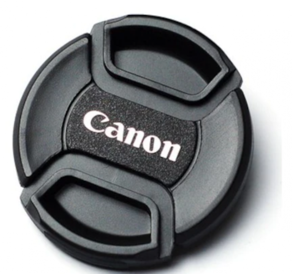 Canon Lensler için 52mm Snap On Lens Kapağı Bağcıklı ürün görseli 1