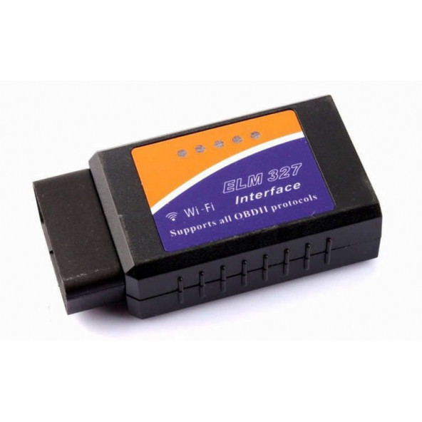 WiFi 1.5 Vers. Arıza Tespit Cihazı OBD2 İphone Uyumlu Çipset PIC18F25K80 ürün görseli 1