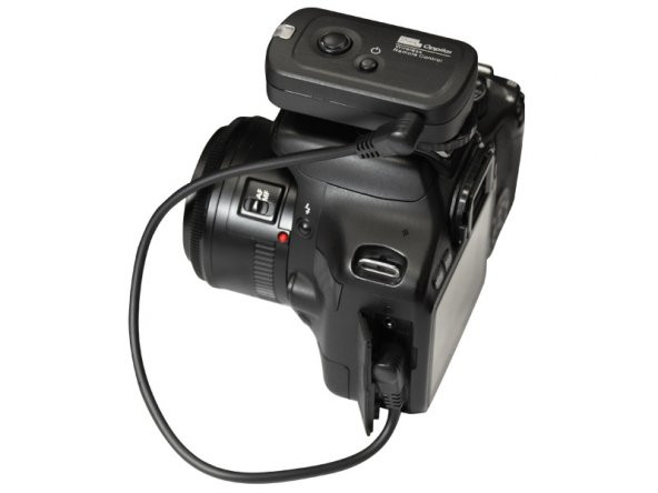 Canon 600D İÇİN PİXEL KABLOLU - KABLOSUZ KUMANDA E3 - Resim 5