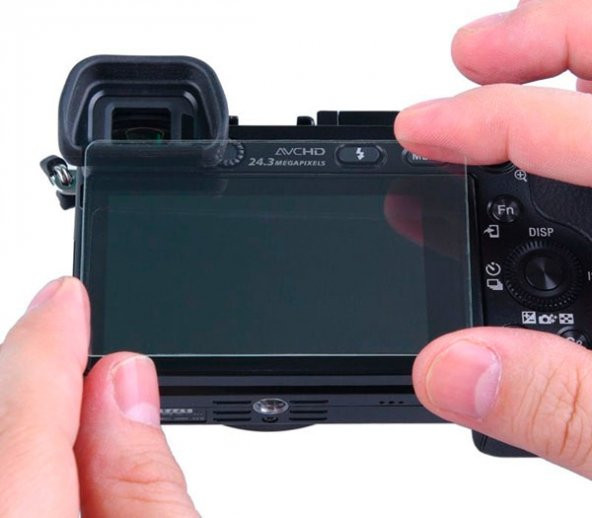 NİKON D7100, D7200 İÇİN LCD EKRAN KORUYUCU - Resim 3