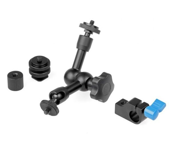 7" Magic Arm + 15 mm Rig Çubuk için kelepçe ürün görseli 1