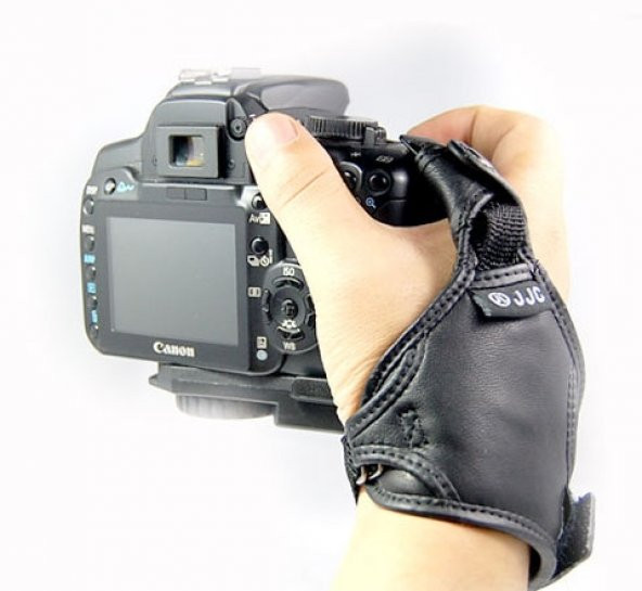 Nikon D300, D600, D700, D800, D7100, D7200 İçin Deri Bileklik ürün görseli 1