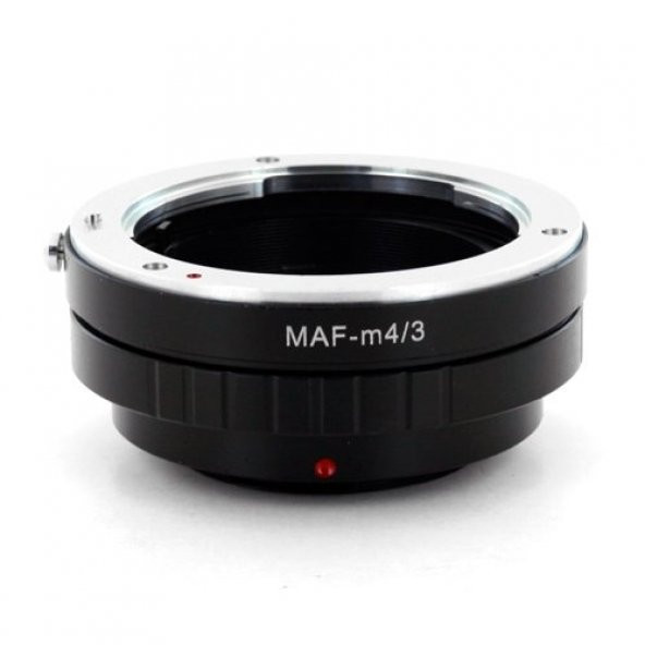 Panasonic Micro 4/3 (M4/3) İiçin Minolta Sony AF Lens Adaptörü ürün görseli 1
