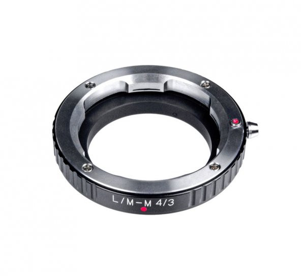 OLYMPUS MİCRO 4/3, EP2 E-PL1 İÇİN LEİCA M LENS ADAPTÖRÜ - Resim 2