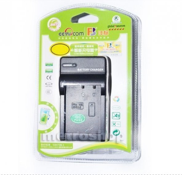 PANASONIC VW-VBG070, VBG130, VBG260 VBG6 İÇİN ŞARJ CİHAZI ürün görseli 1