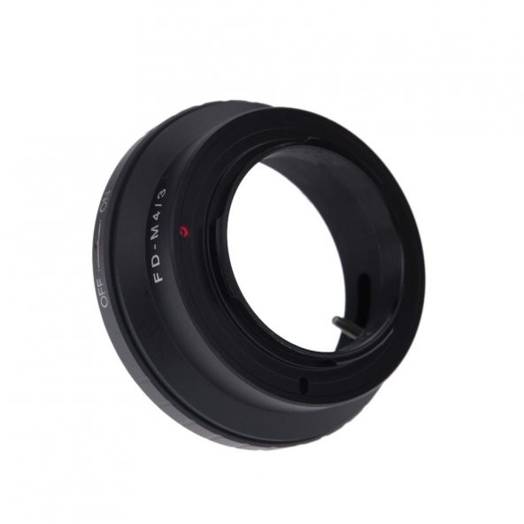 OLYMPUS MİCRO 4/3 (M4/3) İÇİN CANON FD LENS ADAPTÖRÜ ürün görseli 1