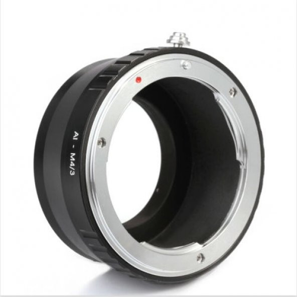 PANASONİC MİCRO 4/3 / M4/3, EP2 E-PL1 İÇİN NİKON LENS ADAPTÖRÜ - Resim 2