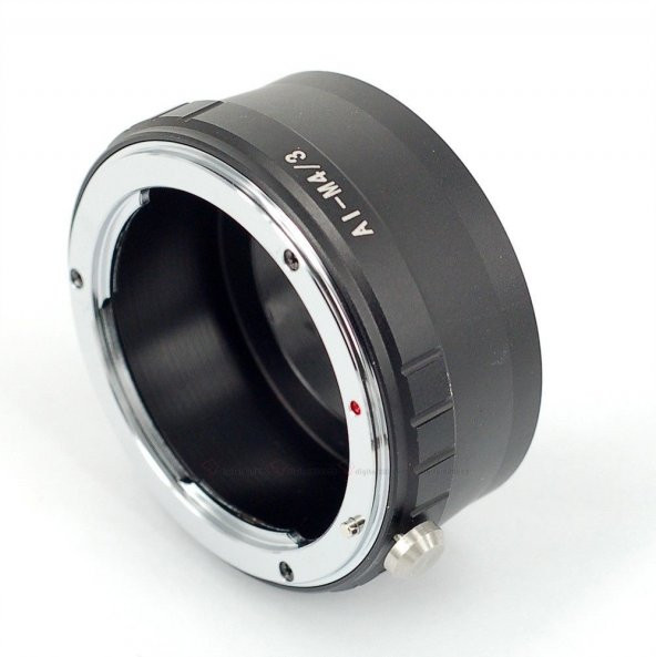 PANASONİC MİCRO 4/3 / M4/3, EP2 E-PL1 İÇİN NİKON LENS ADAPTÖRÜ - Resim 3