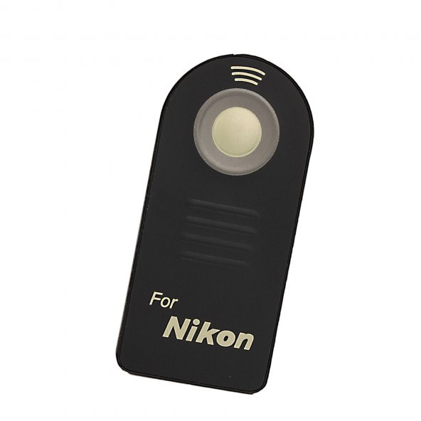 Nikon D90 D600 D3200 D5300 D7100 İÇİN ML-L3 UZAKTAN KUMANDA ürün görseli 1