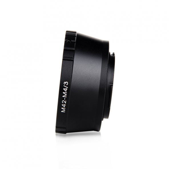 OLYMPUS MİCRO 4/3 (M4/3) İÇİN M42 LENS ADAPTÖRÜ - Resim 3