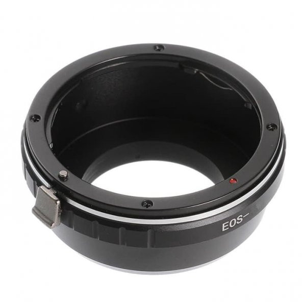 PANASONİC MİCRO 4/3 (M4/3) İÇİN CANON EOS LENS ADAPTÖRÜ - STOKTAN - Resim 2