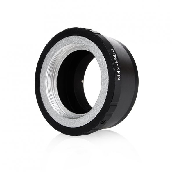 OLYMPUS MİCRO 4/3 (M4/3) İÇİN M42 LENS ADAPTÖRÜ - Resim 4