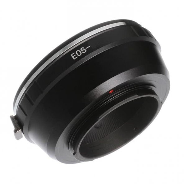 PANASONİC MİCRO 4/3 (M4/3) İÇİN CANON EOS LENS ADAPTÖRÜ - STOKTAN - Resim 4
