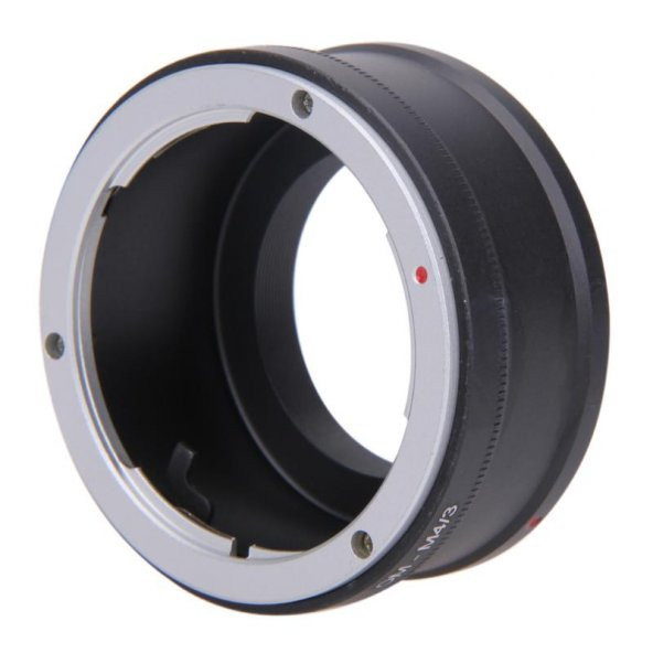 PANASONİC MİCRO 4/3 (M4/3) İÇİN OLYMPUS OM LENS ADAPTÖRÜ - Resim 2