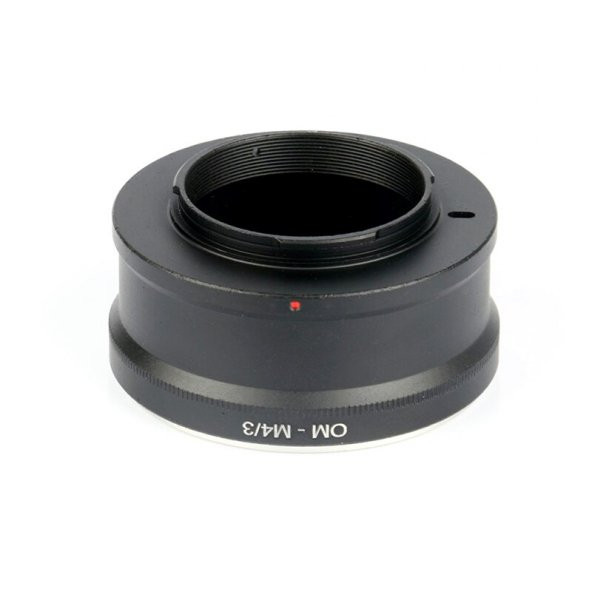 PANASONİC MİCRO 4/3 (M4/3) İÇİN OLYMPUS OM LENS ADAPTÖRÜ - Resim 6