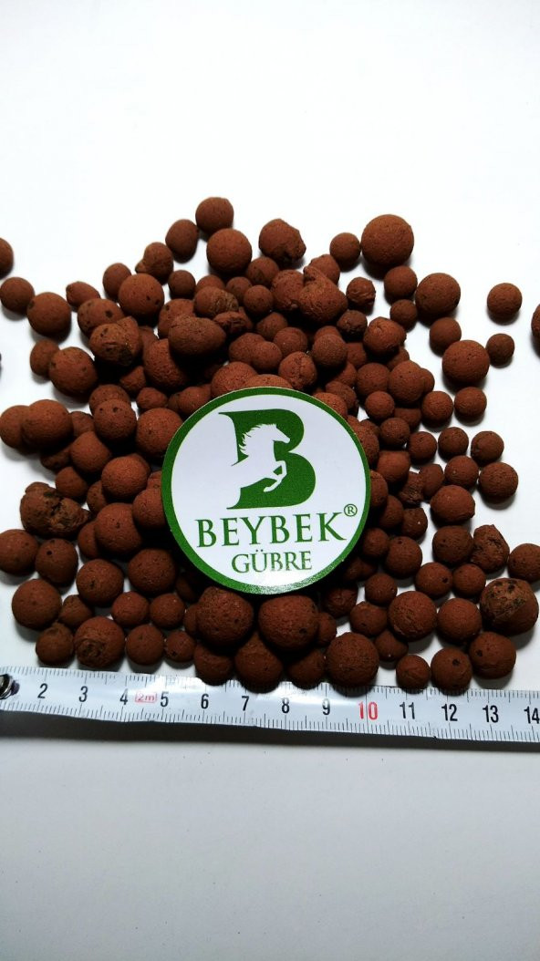 Kil Bilyesi Hydroton 1 L  2-20 mm Beybek - Resim 3