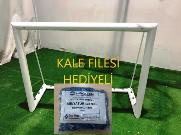 Alüminyum  Minyatür Kale Direği 120*150*60 cm ürün görseli 1