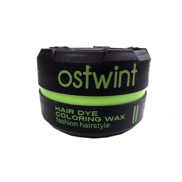 Ostwınt Color Wax Renkli Wax Yeşil Renk Saç Şekiilendirici ürün görseli 1