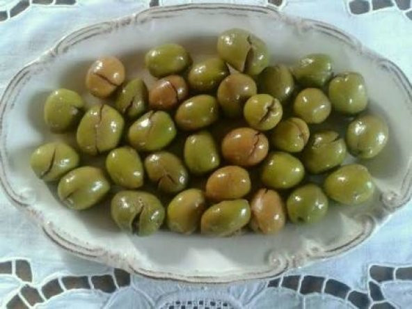 YEŞİL ZEYTİN NET 3.5 KG BİDON ürün görseli 1