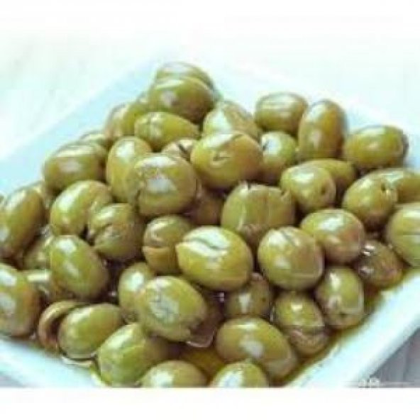 YEŞİL ZEYTİN NET 3.5 KG BİDON - Resim 3