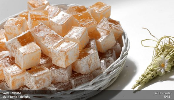 SADE LOKUM 1KG ürün görseli 1