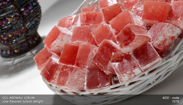 GÜLLÜ LOKUM 1KG ürün görseli 1