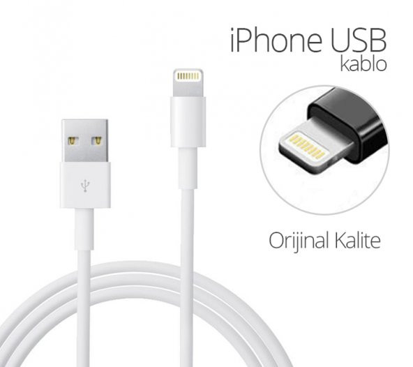 Orijinal Kalite Apple iPhone Kablo ürün görseli 1