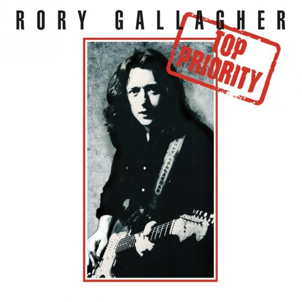 RORY GALLAGHER - TOP PRIORITY (LP)(2018) ürün görseli 1