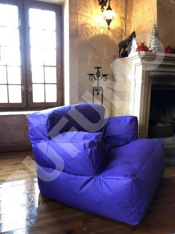 PUFUMO RELAX ARMUT KOLTUK MOR ürün görseli 1