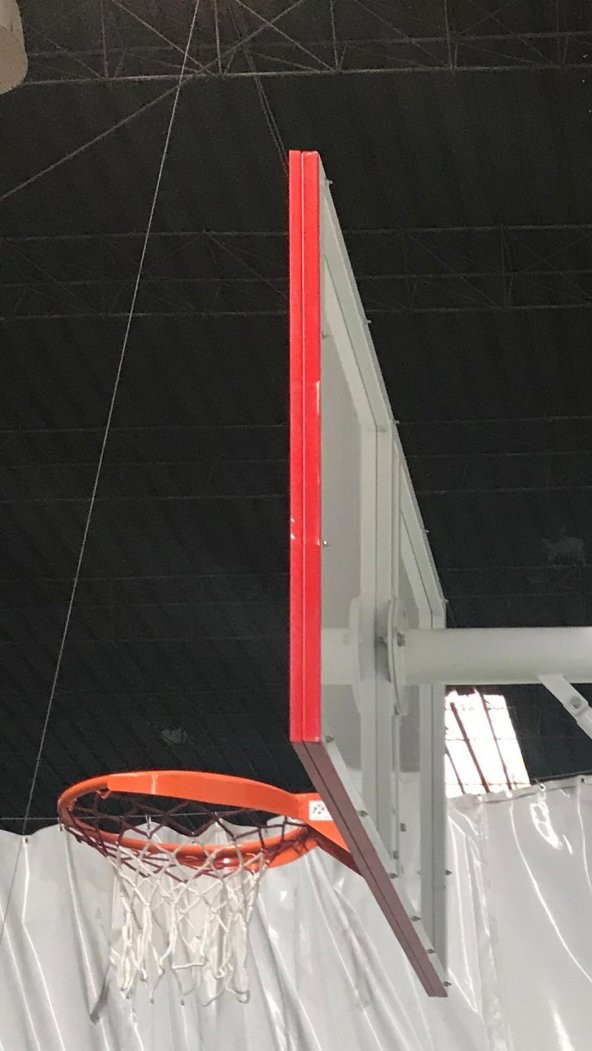 Adelinspor Basketbol Panya Seti 105*180 18 mm MDF(Ahşap) Hidrolik Çember ürün görseli 1