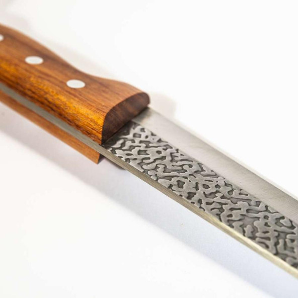 Pirge Elite Forged Kasap Bıçağı 21 cm - Resim 4