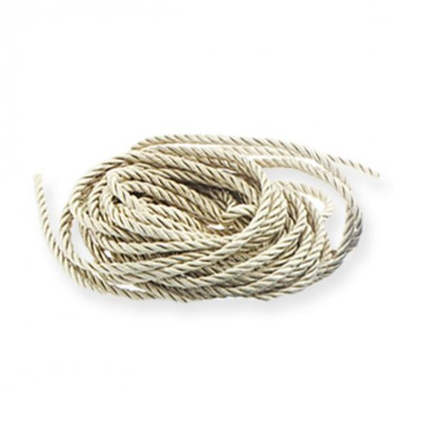 Kordon İp 4mm /  0,4cm X 5metre - Resim 6