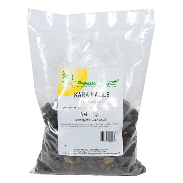 Doğan Doğal Kara Halile 1000 Gr Paket ürün görseli 1