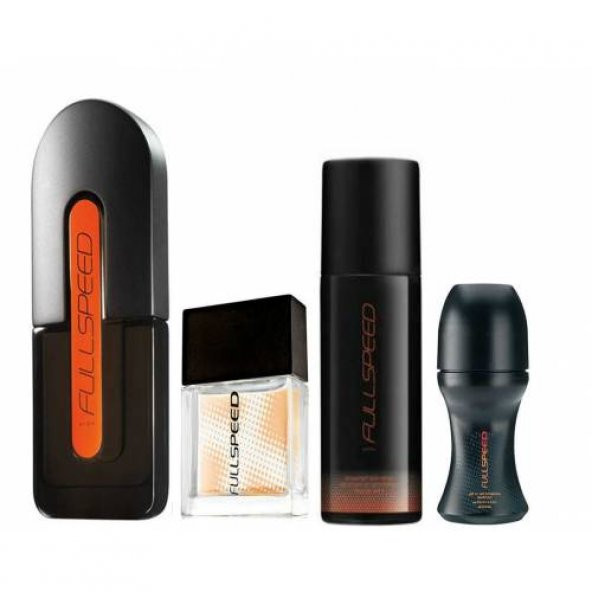Avon Full speed 75 ml 4 lü Set ürün görseli 1