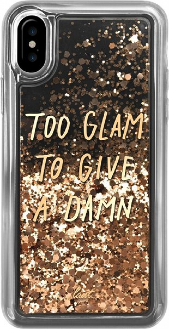 LAUT Pop Glitter Glam iPhone X Kılıf - Resim 2