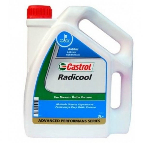 CASTROL RADİCOOL MAVİ ANTİFİRİZ 3 LİTRE ürün görseli 1
