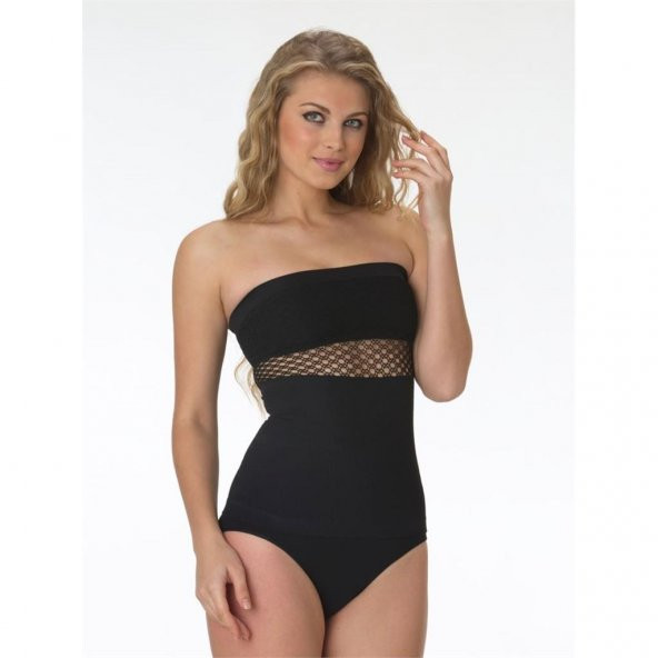 Emay Bayan Seamless Straplez Atlet 5035 ürün görseli 1